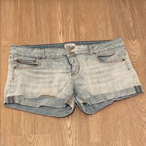 Denim Blue Women's Shorts